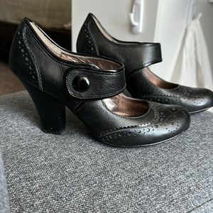 Sofft Brand Black Leather Pump Size 6.5
